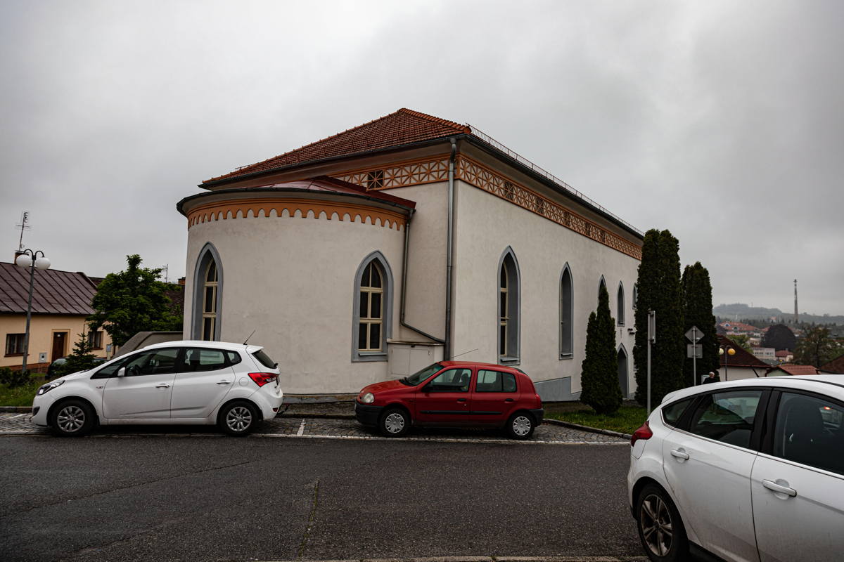 Exterior of Synagogue