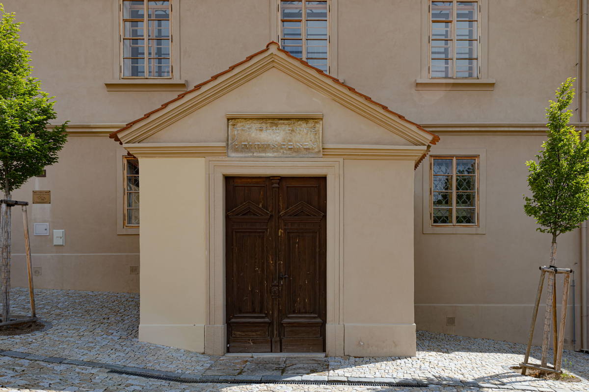 Entrance to Synagogue