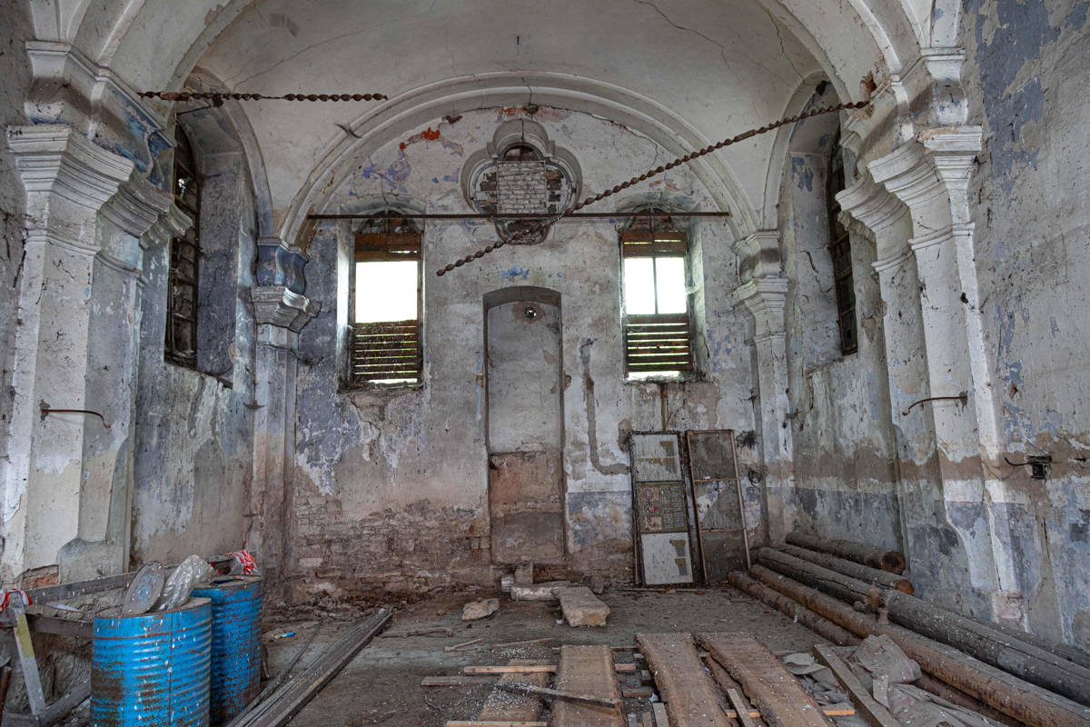 The Municipality has plans to restore this Synagogue (2019)