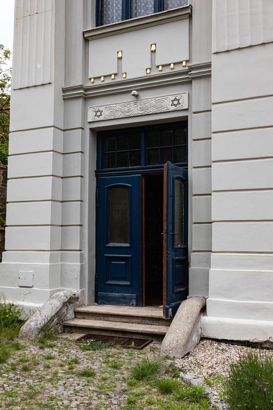 Entrance to Synagogue