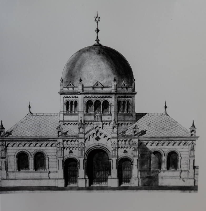 Drawing of Synagogue