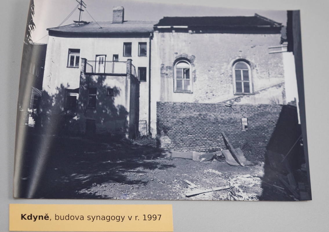 Synagogue restoration