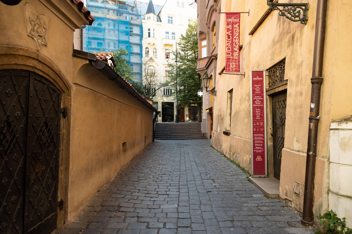 Alley in Jewish quarter