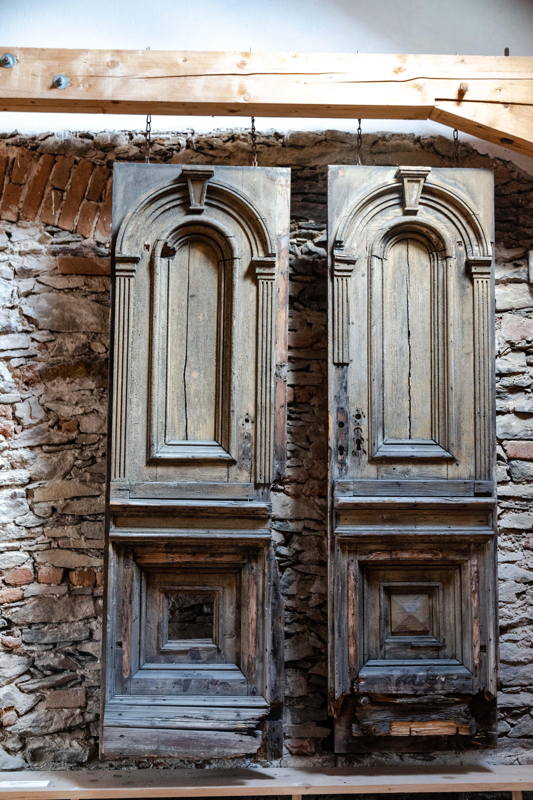 Original doors