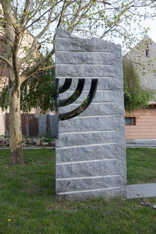 Extraordinary Shoah memorial