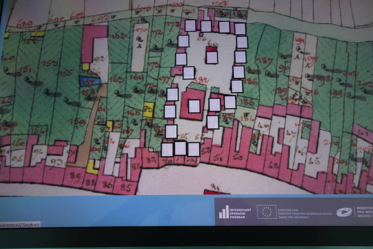 Interactive map of Jewish Quarter