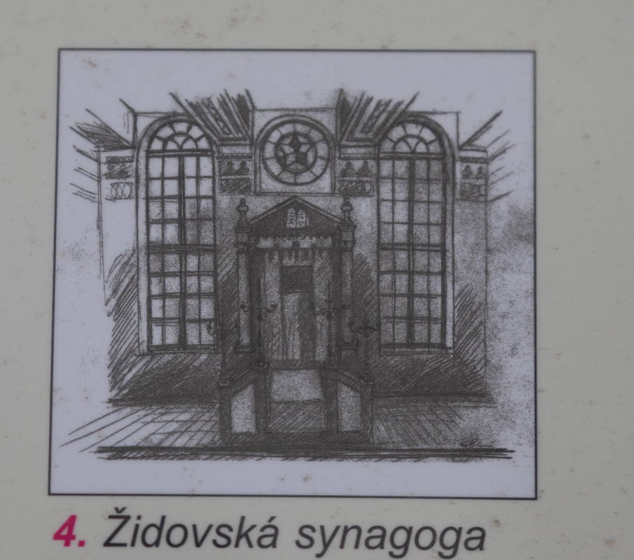 Drawing of Synagogue