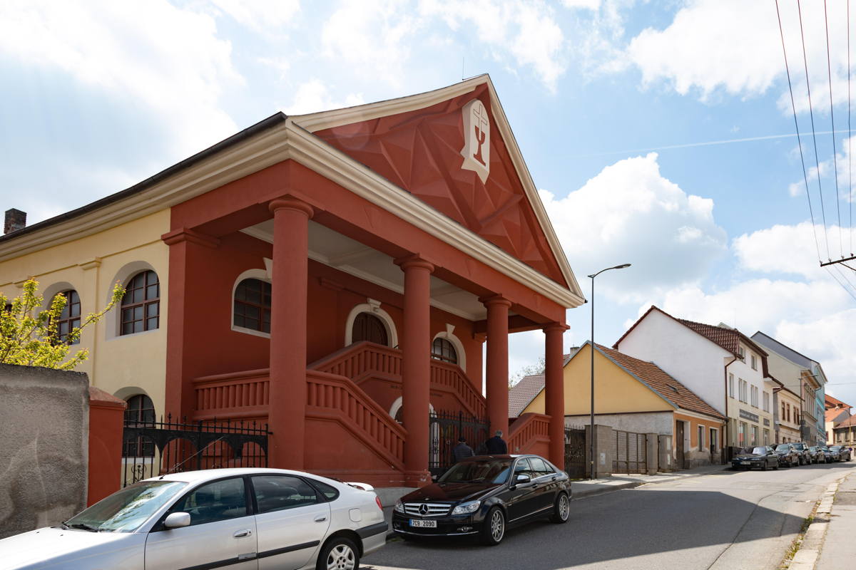 Synagogue is now a Hussite church