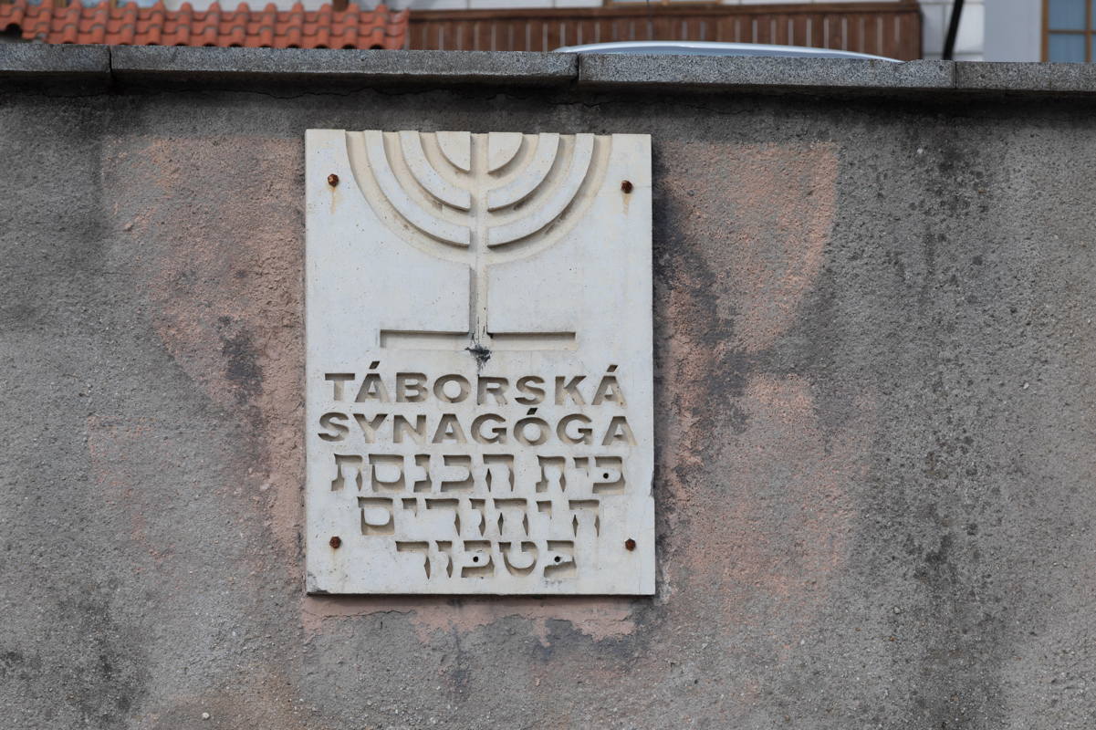 Where the Synagogue was located