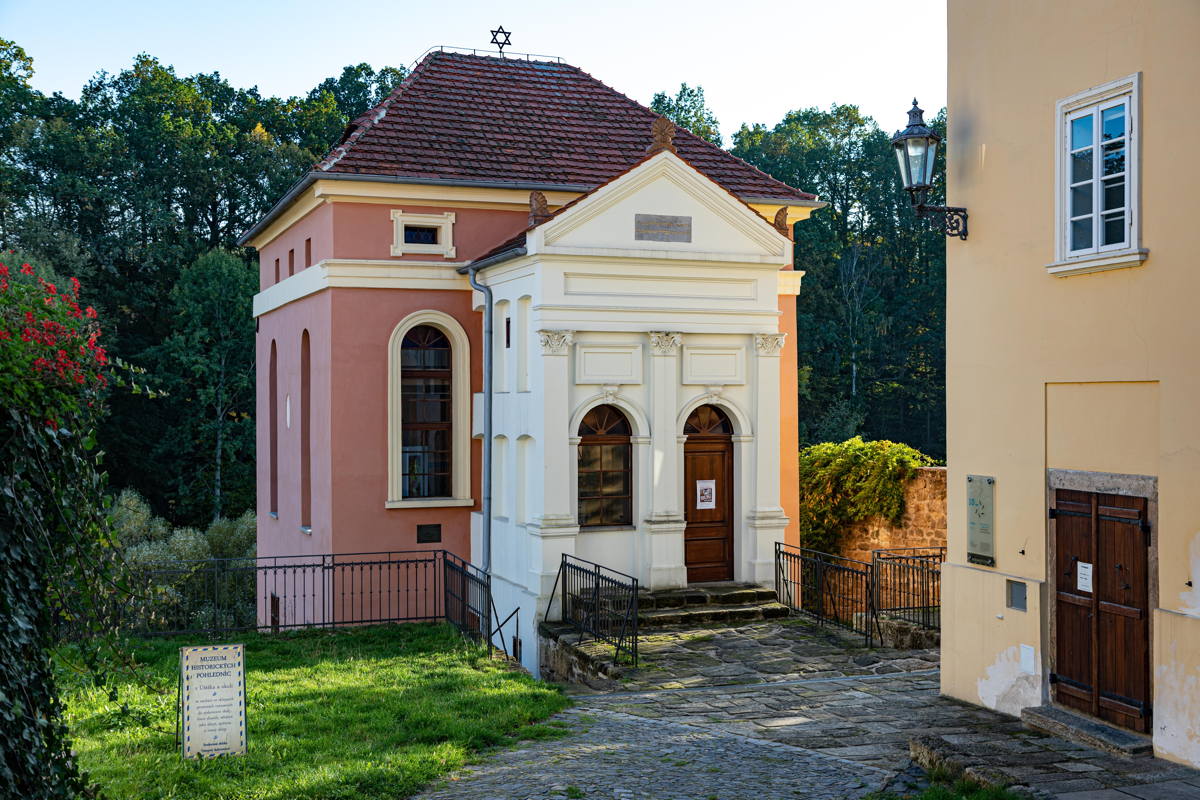 Synagogue is one of the Ten Stars project…beautifully restored. Part of Sudetenland