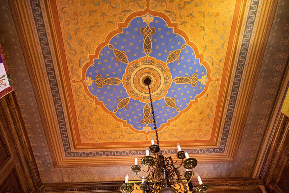 Ceiling decoration
