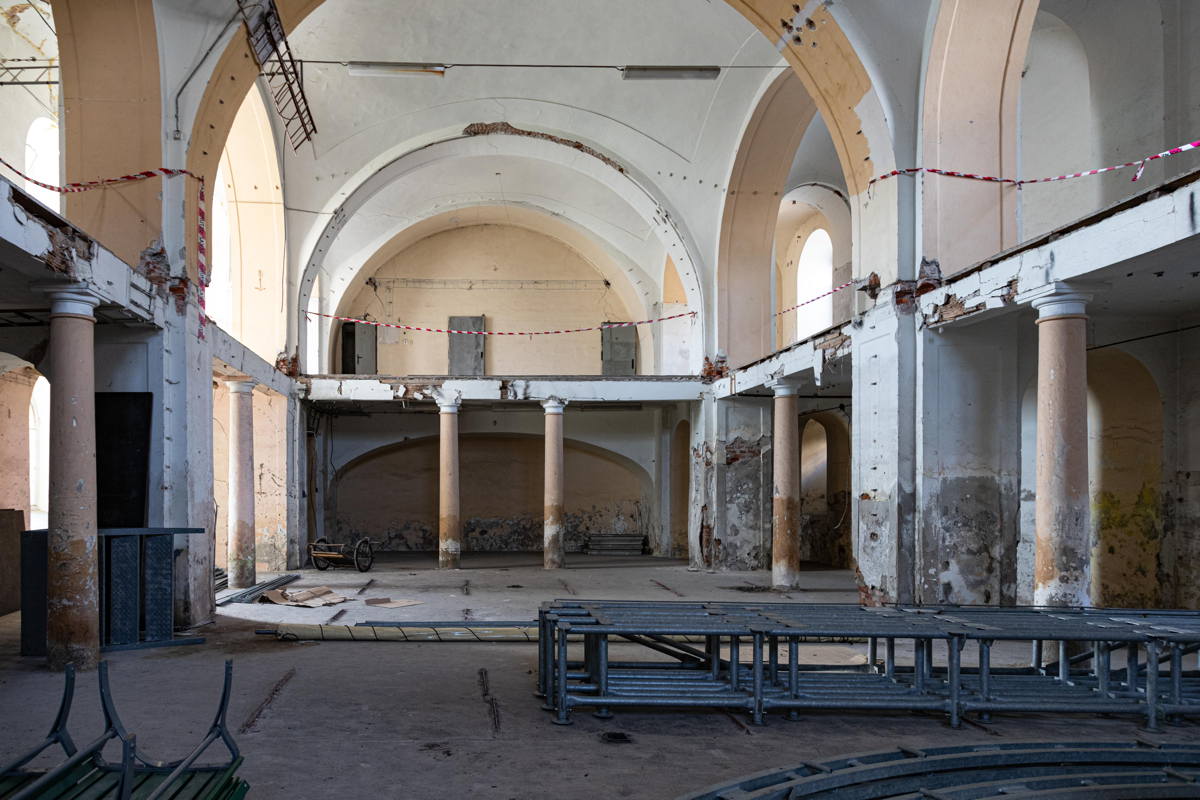 Interior to be restored