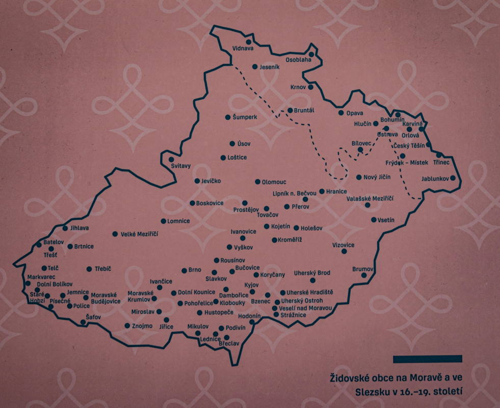 Moravia map