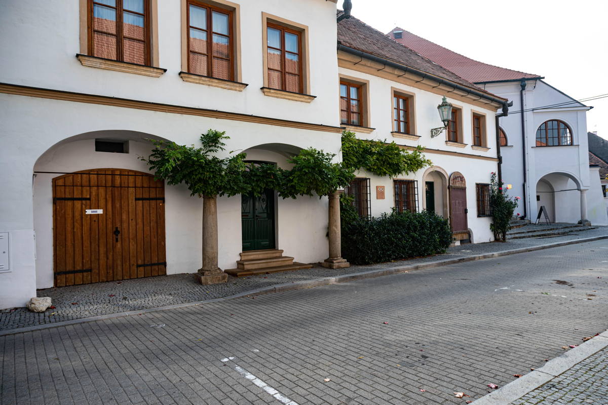Home of Jewish family