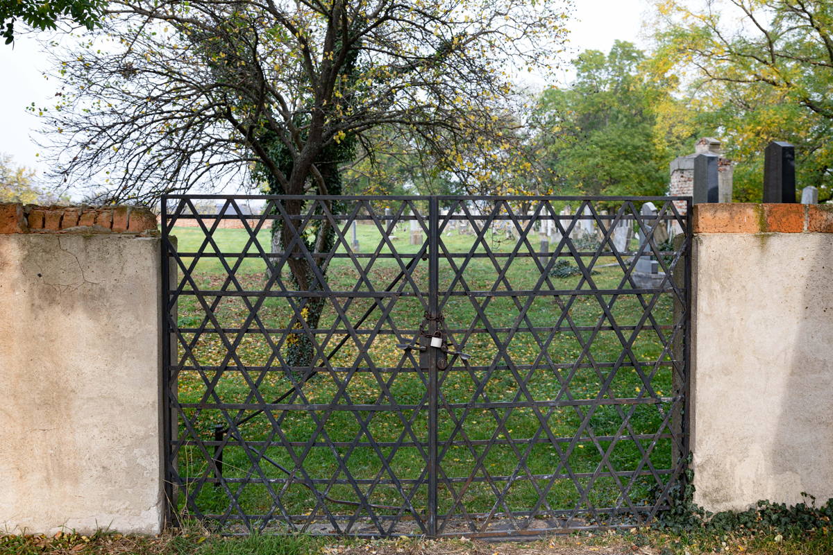 Gates of Jewish Cemetery