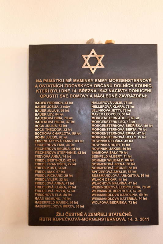 Commemorating Jewish victims of the Holocaust