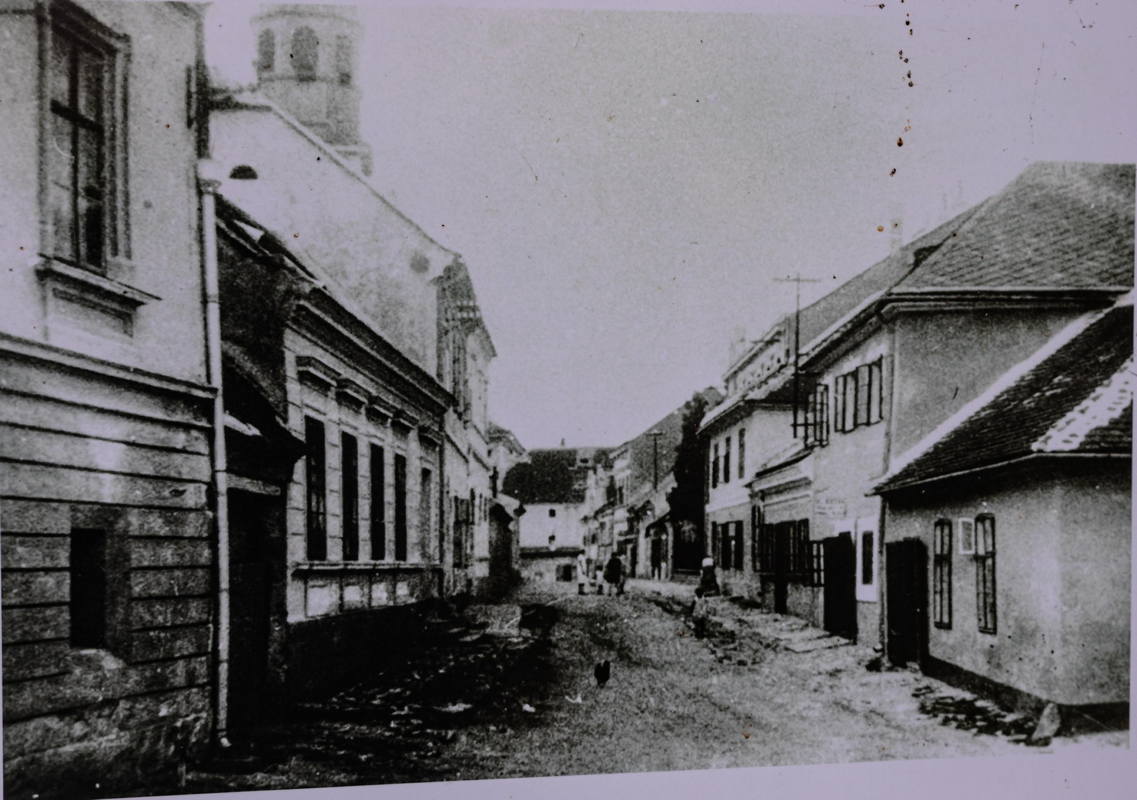 Photograph of Jewish quarter