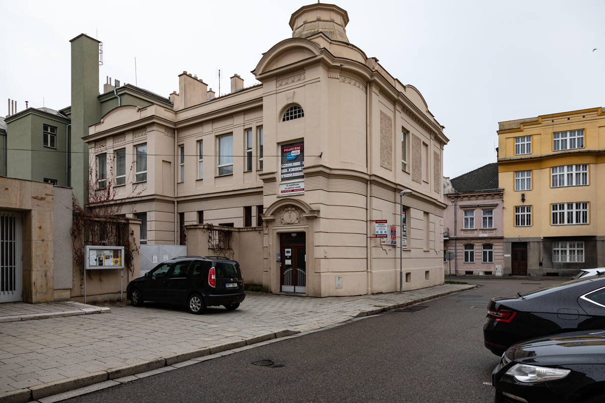 Second synagogue Rear of building