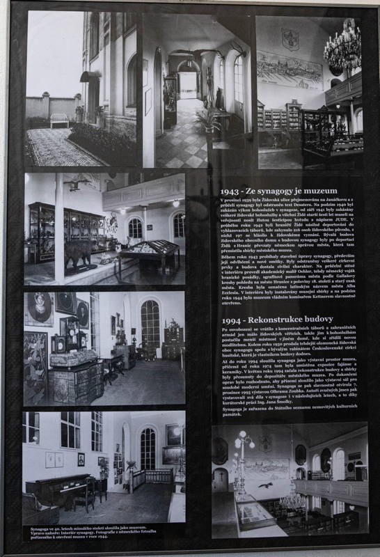 Now a museum with information about the Jews of hranice