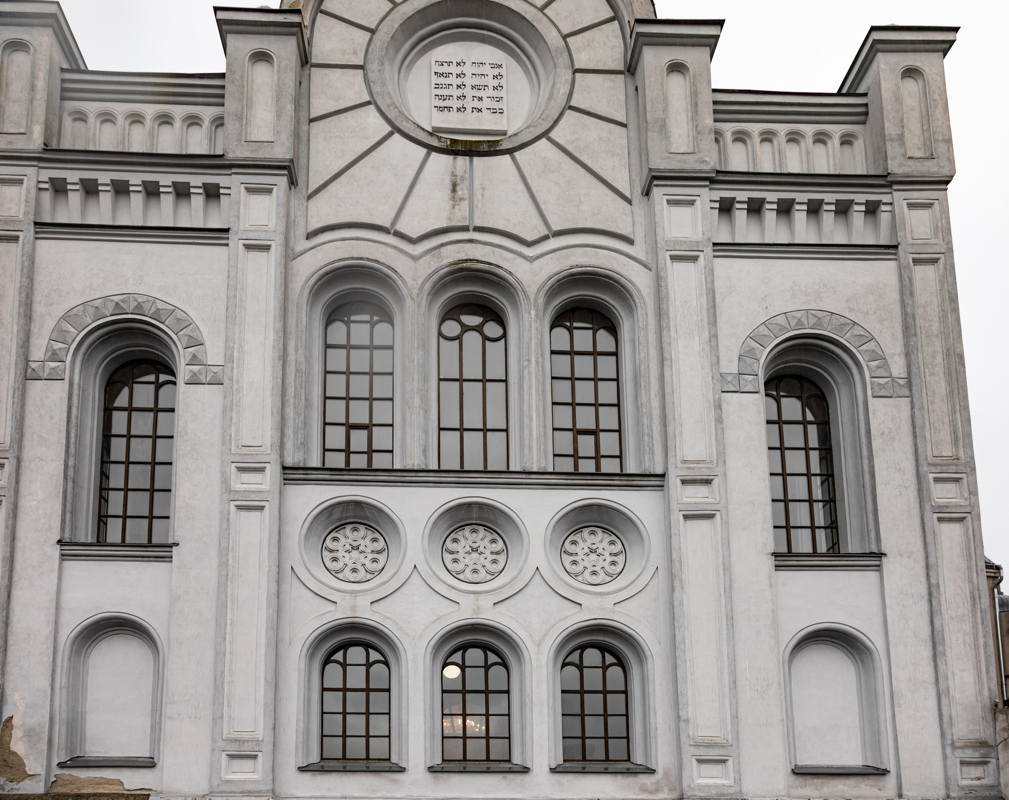 Exterior of Synagogue