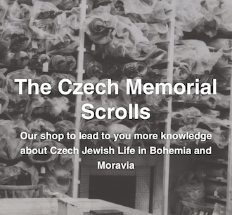 CZECH TORAH SCROLL  Holocaust Museum LA